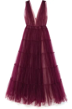 Ana Radu Vestido de fiesta de tul