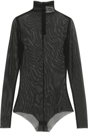 Atu Body Couture Body de tul en point d