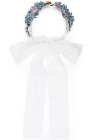 Amaya Diadema con detalles florales