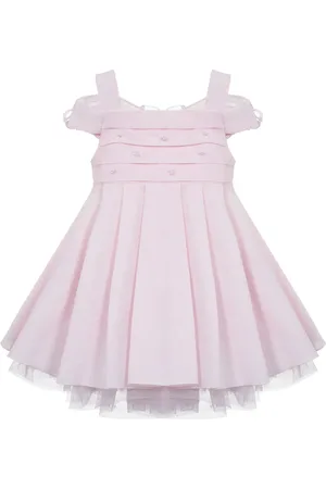 Lapin House Vestido con detalles de cristales