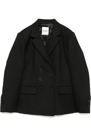 Sandro Blazer con doble botonadura