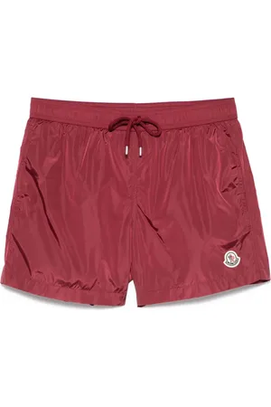 Moncler Bañador con parche del logo