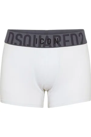 Dsquared2 Bóxeres con logo en la cinturilla