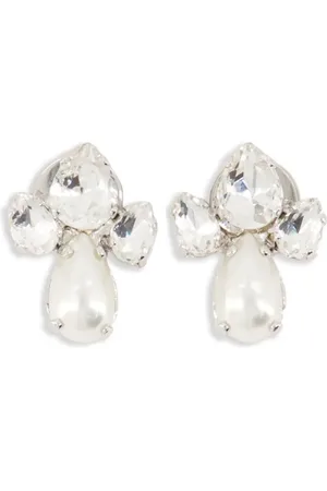 Simone Rocha Pendientes Victorian Floret