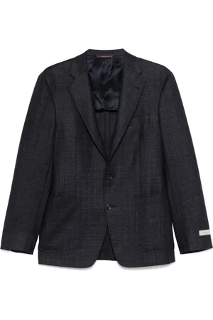 CANALI Blazer a cuadros