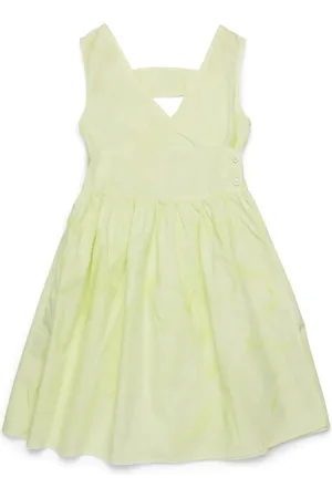 MAX&Co. Kids Vestido midi de algodón