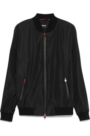 Kiton Chaqueta bómber con cremallera