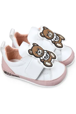 Moschino Zapatillas con aplique Teddy Bear