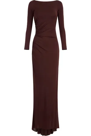 Elisabetta Franchi Vestido de fiesta drapeado