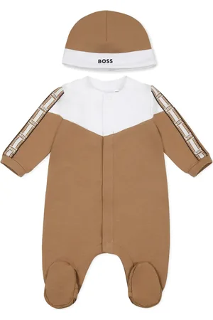 HUGO BOSS Conjunto de pelele stretch de algodón