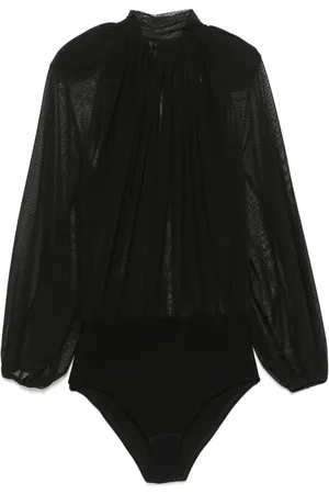 Atu Body Couture Body de tul en point d