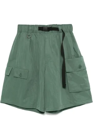 Y-3 Bermudas cargo de sarga