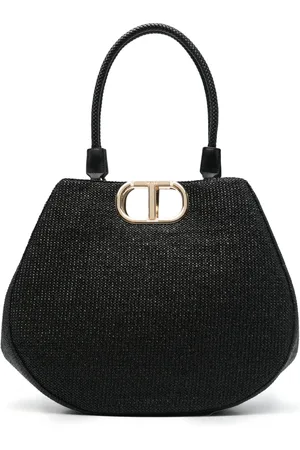 Twin-Set Bolso shopper Lila grande