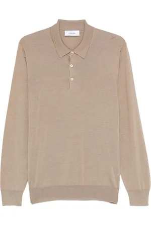 LARDINI Polo de punto fino