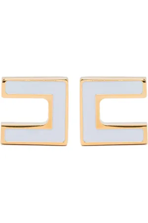 Elisabetta Franchi Pendientes Micro esmaltados