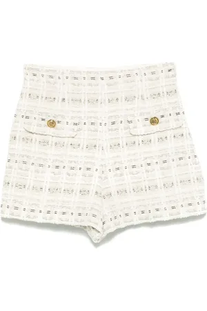 Sandro Pantalones cortos de tweed