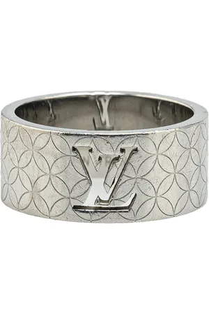 LOUIS VUITTON Anillo Champs Elysees Ring S de acero inoxidable 2000-2024