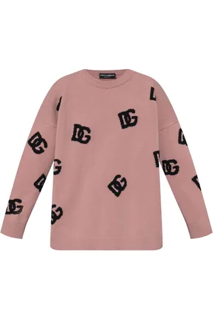 Dolce & Gabbana Jersey con logo en intarsia