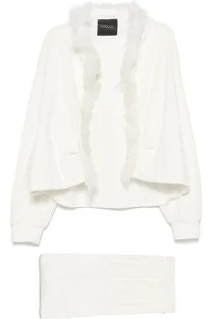LOULOU Set de pantalones de chenilla