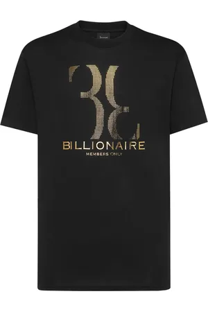 BILLIONAIRE Camiseta con logo estampado