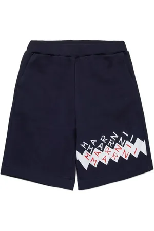 Marni Pantalones cortos de chándal con logo