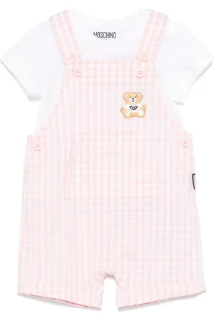 Moschino Peto a cuadros gingham