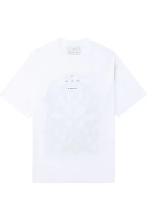 SONG FOR THE MUTE Camiseta con logo estampado