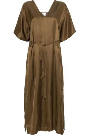 CHRISTIAN WIJNANTS Vestido midi Dambira