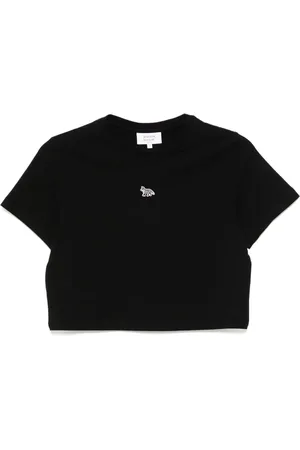 Maison Kitsuné Camiseta con parche Baby Fox