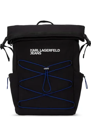Karl Lagerfeld Mochila con tope plegable