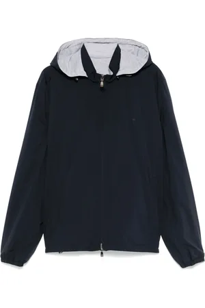 corneliani Chaqueta reversible con capucha