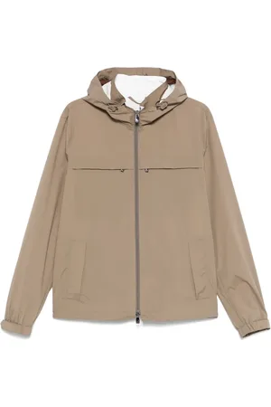 corneliani Chaqueta con capucha