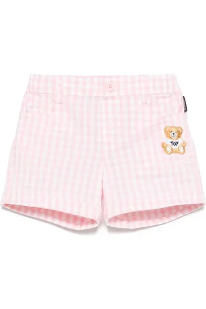 Moschino Pantalones cortos a cuadros gingham