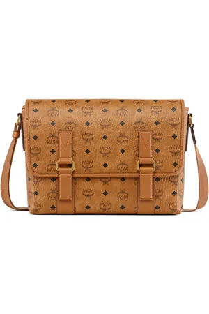 MCM Bolso messenger Aren mediano