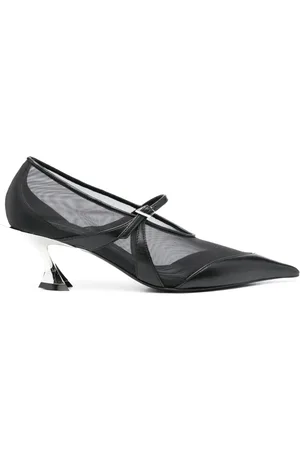 MUGLER Zapatos Fang con tacón de 65 mm