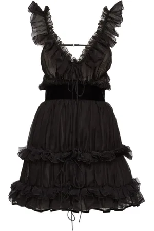 Dsquared2 Vestido corto con volantes