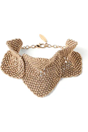 Brunello Cucinelli Pulsera con diseño floral