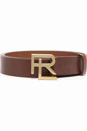 Ralph Lauren Cinturón con hebilla del logo