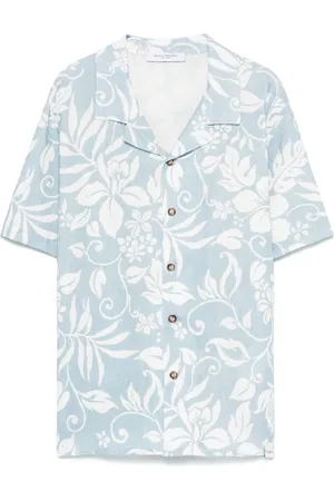 Paolo Pecora Camisa con estampado floral