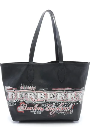 Burberry Bolso shopper grande a cuadros 2010
