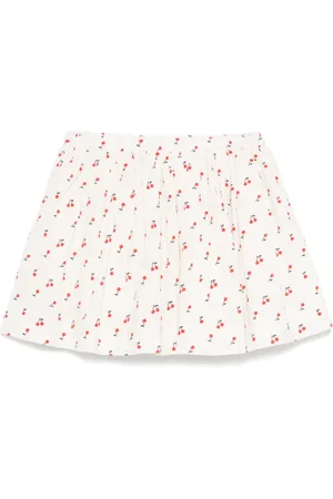 BONPOINT Camisa con cerezas estampadas