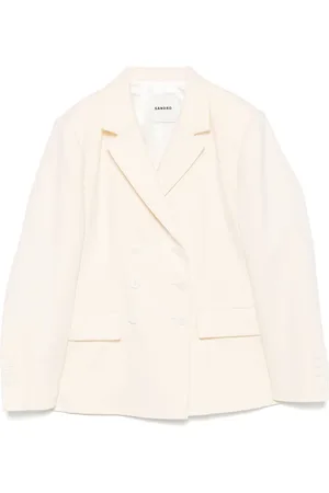 Sandro Blazer con doble botonadura