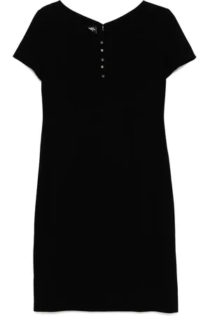 CHANEL Vestido de manga corta 1996