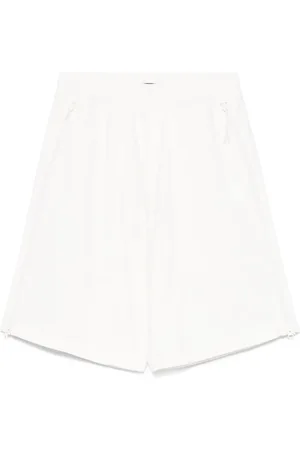 C.P. Company Bermudas con parche del logo