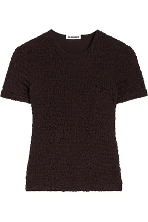 Jil Sander Camiseta con cuello redondo