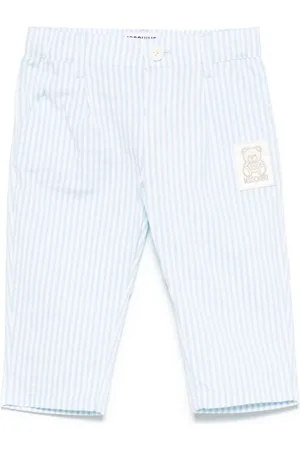 Moschino Pantalones a rayas