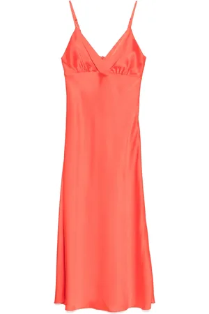 Sandro Vestido midi liso