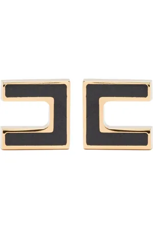 Elisabetta Franchi Pendientes Micro esmaltados