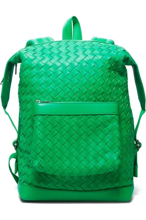 Bottega Veneta Mochila Intrecciato 2000