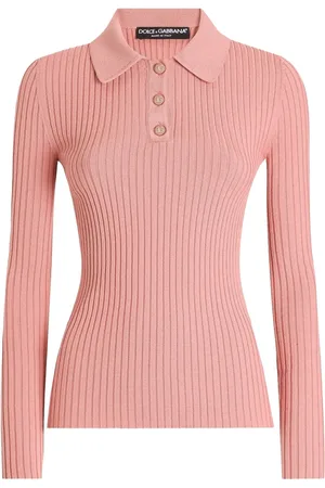 Dolce & Gabbana Polo de canalé